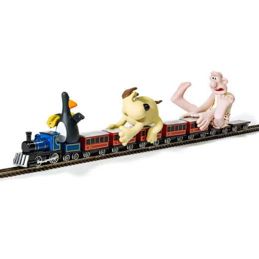 The Wrong Trousers Corgi Train - Feathers McGraw
